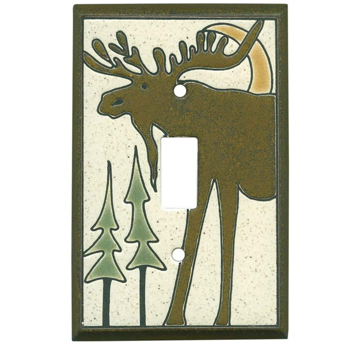 Bull Moose Switch Plate