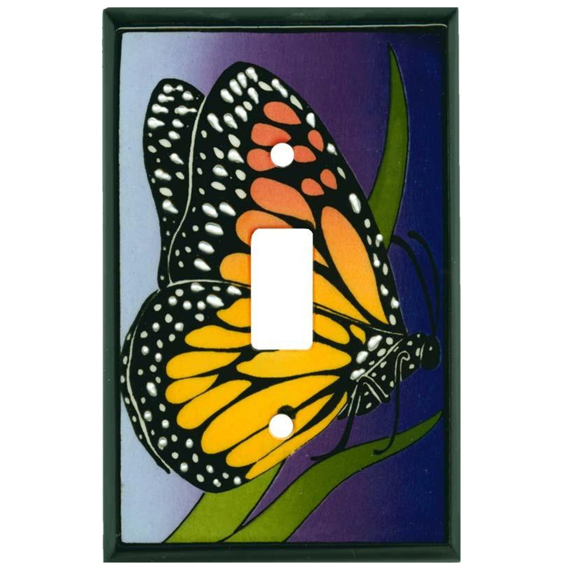 Monarch Switch Plate
