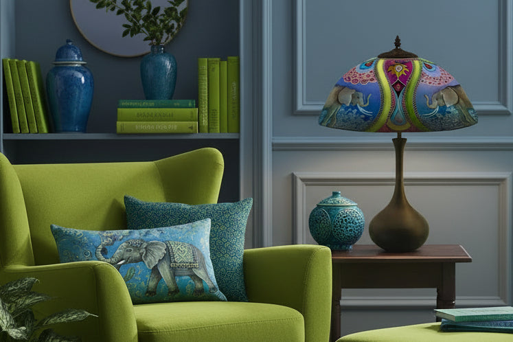 Lamps by Jamie Barthel