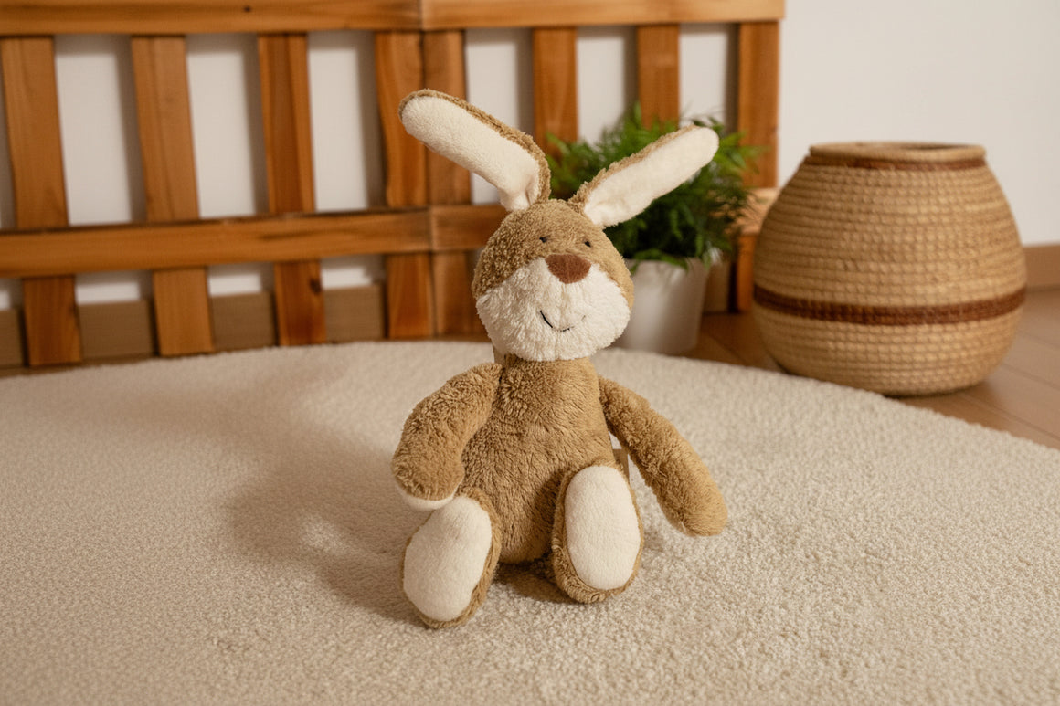Organic Bunny Plush Toy