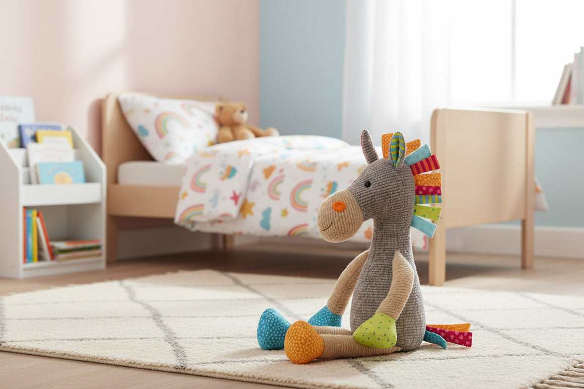 Patchwork Horse Plush Toy