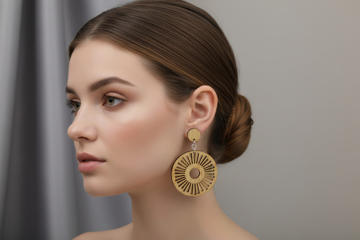 Bamboo Earrings