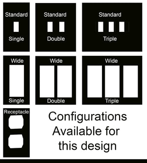 Concentric Switch Plate