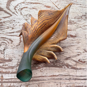 Small Arbor Leaf Sculpture-Unsigned Gartner Blade