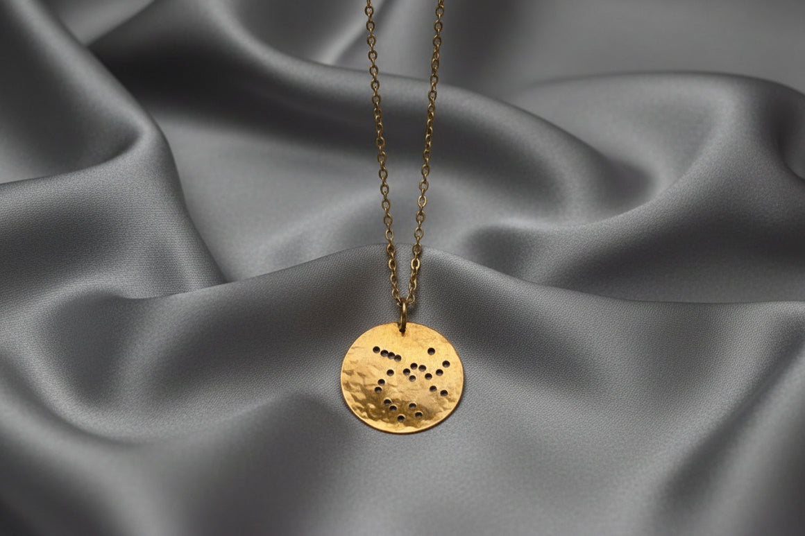 Handcrafted Sagittarius Constellation Necklace