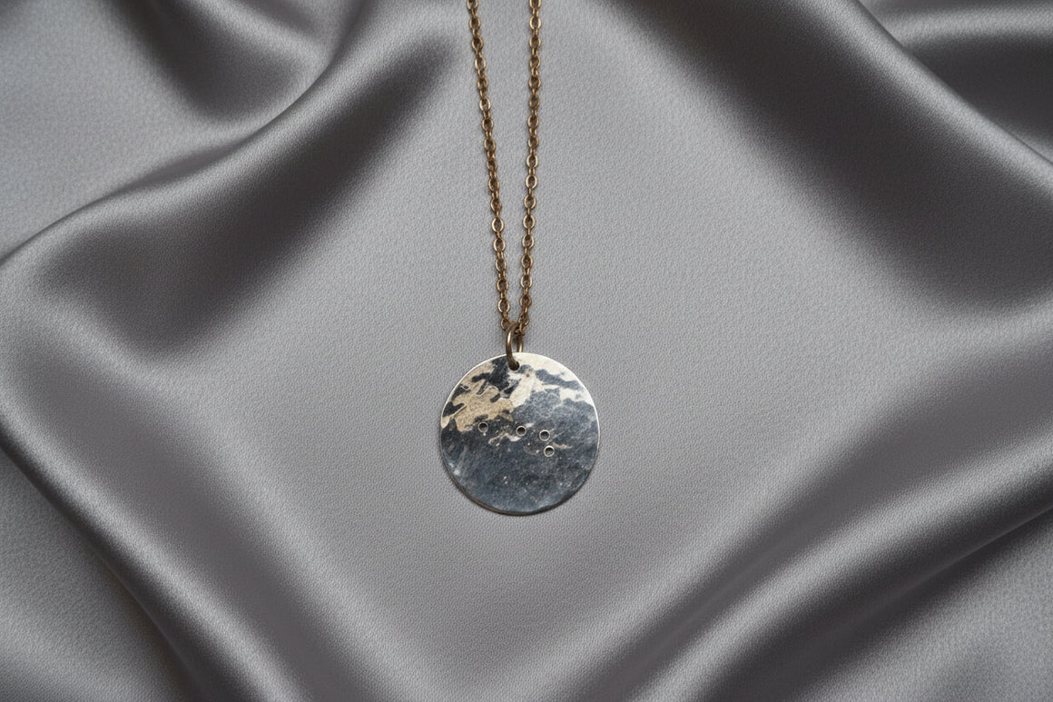 Handcrafted Aries Constellation Necklace