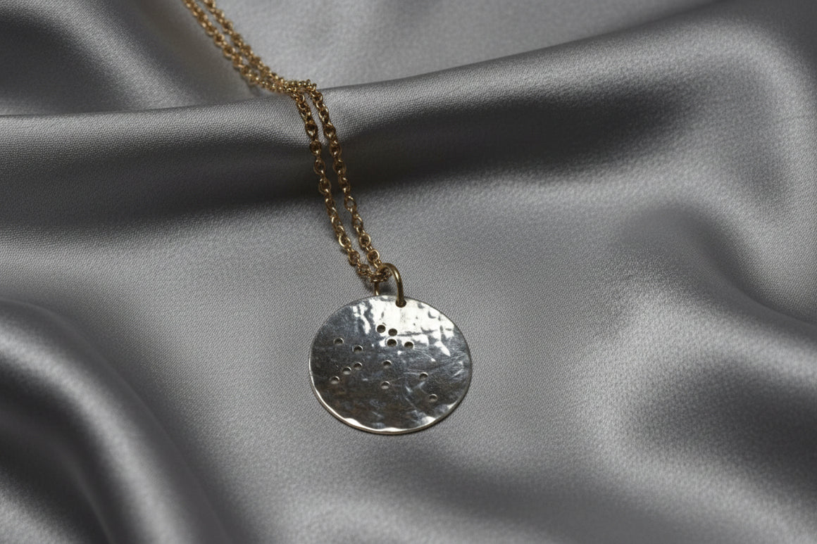 Aquarius Constellation Necklace