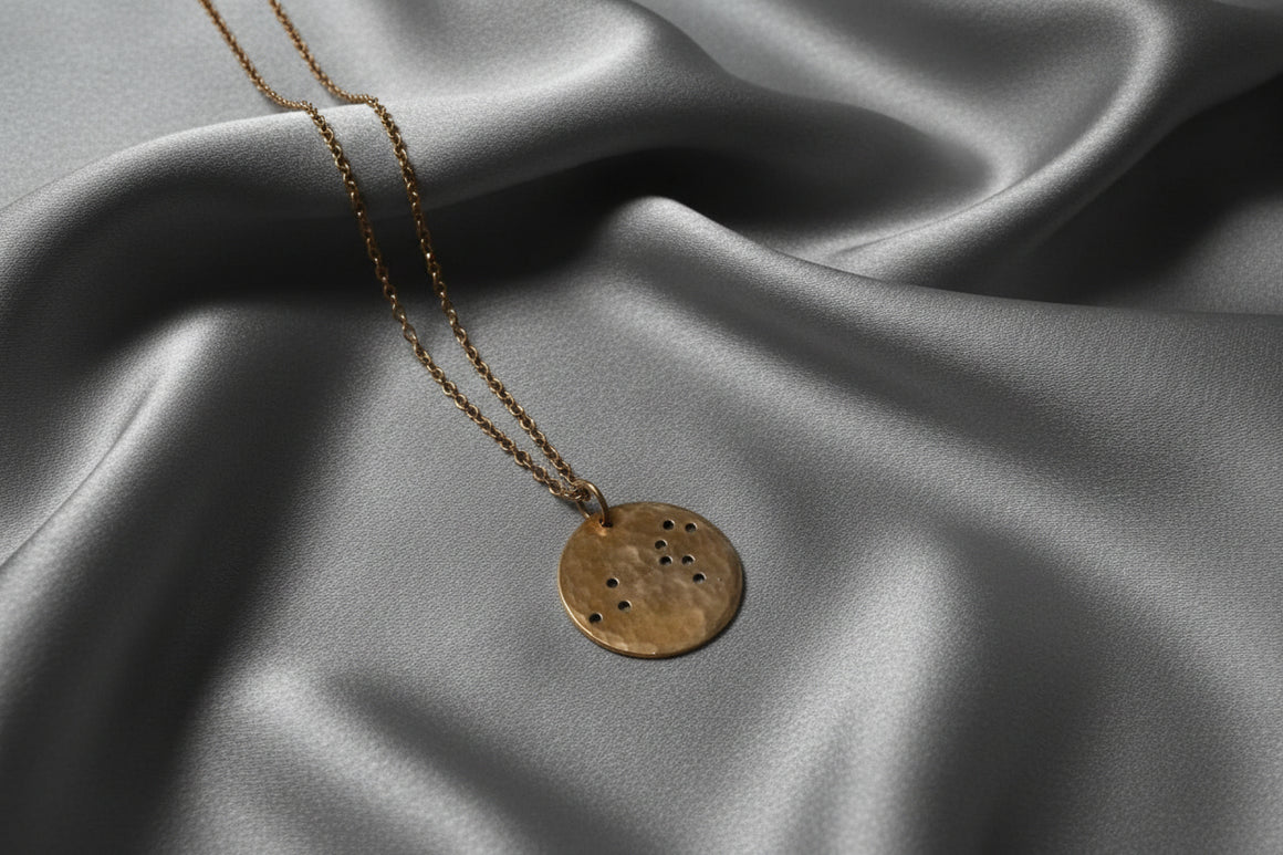 Handcrafted Leo Constellation Necklace