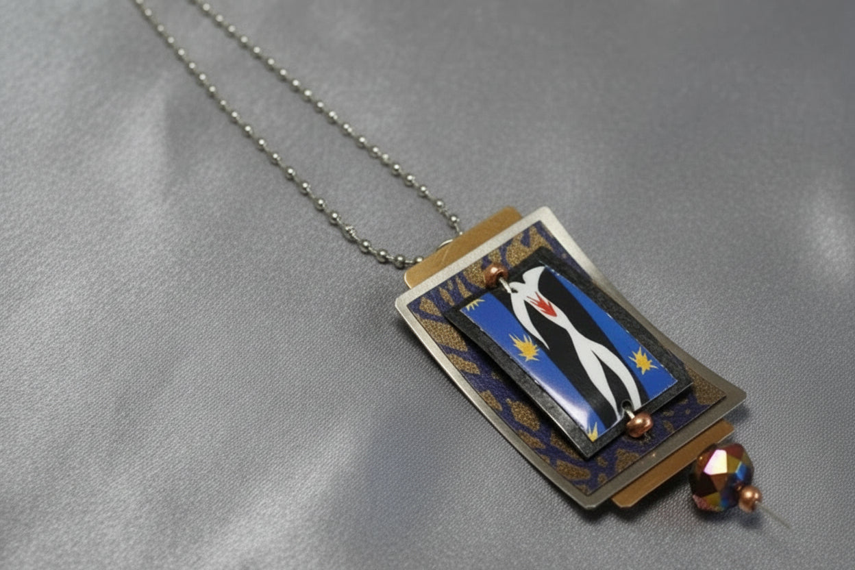 Matisse Verve Necklace by Steve McGovney