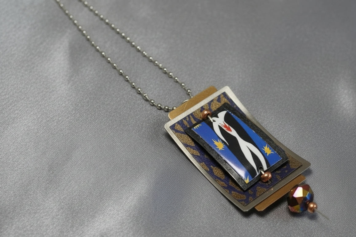 Matisse Verve Necklace by Steve McGovney