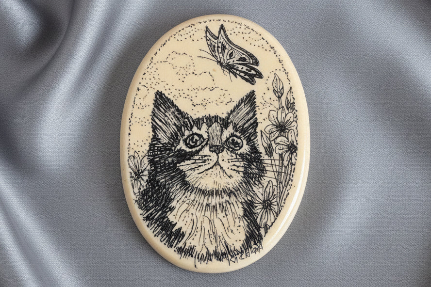 The Hunt Pin or Necklace by Tree of Life