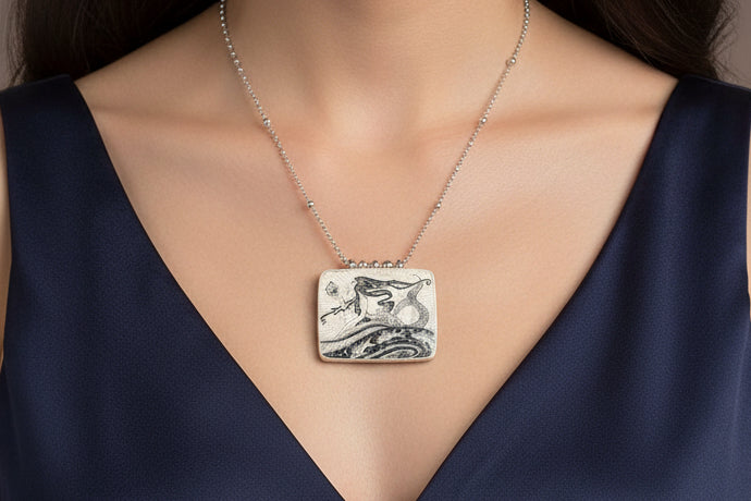 Talk to me Pin or Necklace by Tree of Life