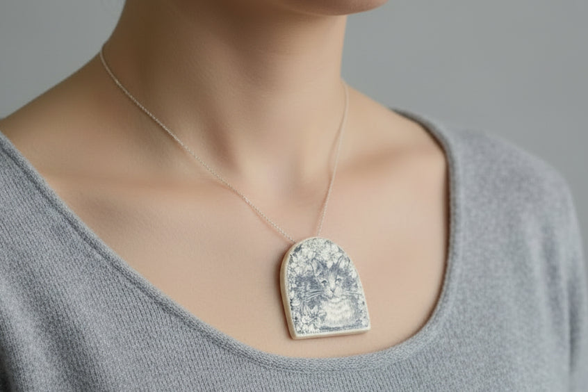 "Flower Child" Pin or Necklace by Tree of Life