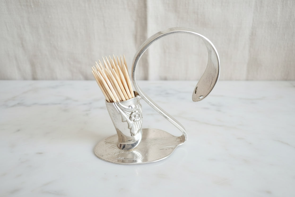 Silverware Vase Toothpick Holder