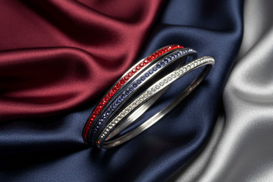 Crystal Bangles