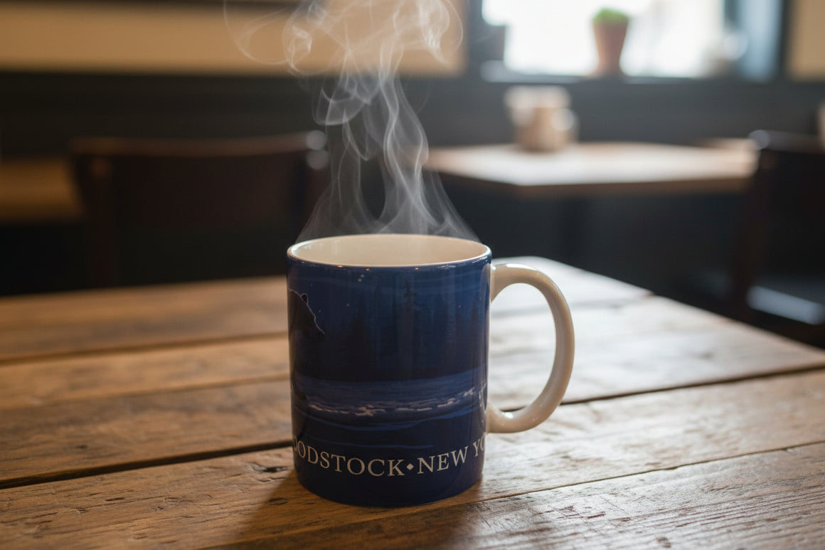 Mug- Black Bear/ Woodstock NY