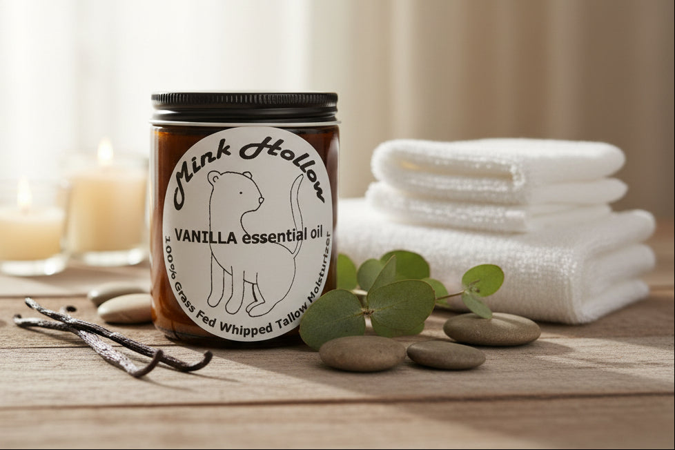 Mink Hollow Vanilla Tallow Moisterizer