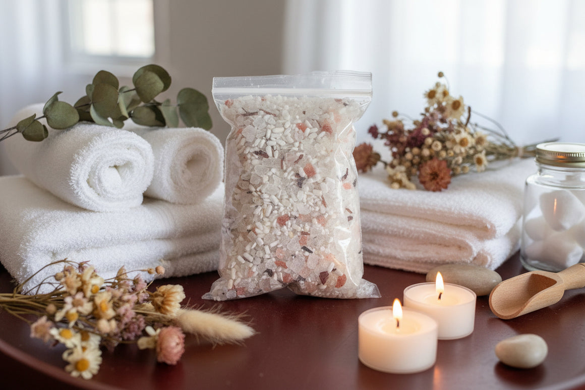 Farmhouse Fresh Rosemary Mint Bath Salts 4 oz.