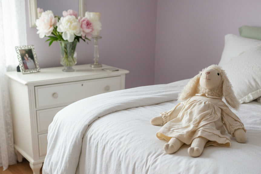 Senger Tierpuppen Mama Lamb Collectible Made in Germany