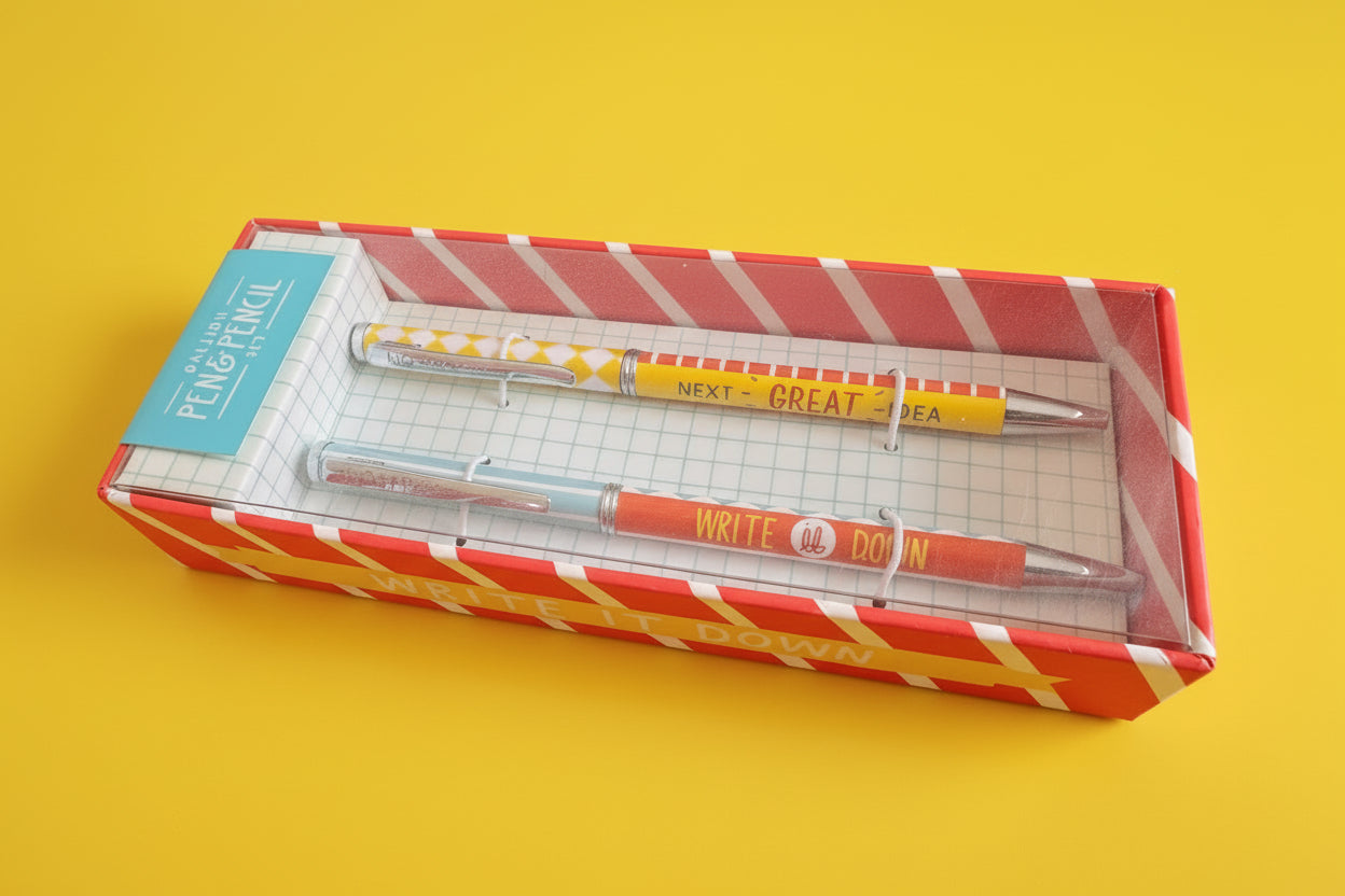 Next Great Idea Pen and Pencil Gift Set