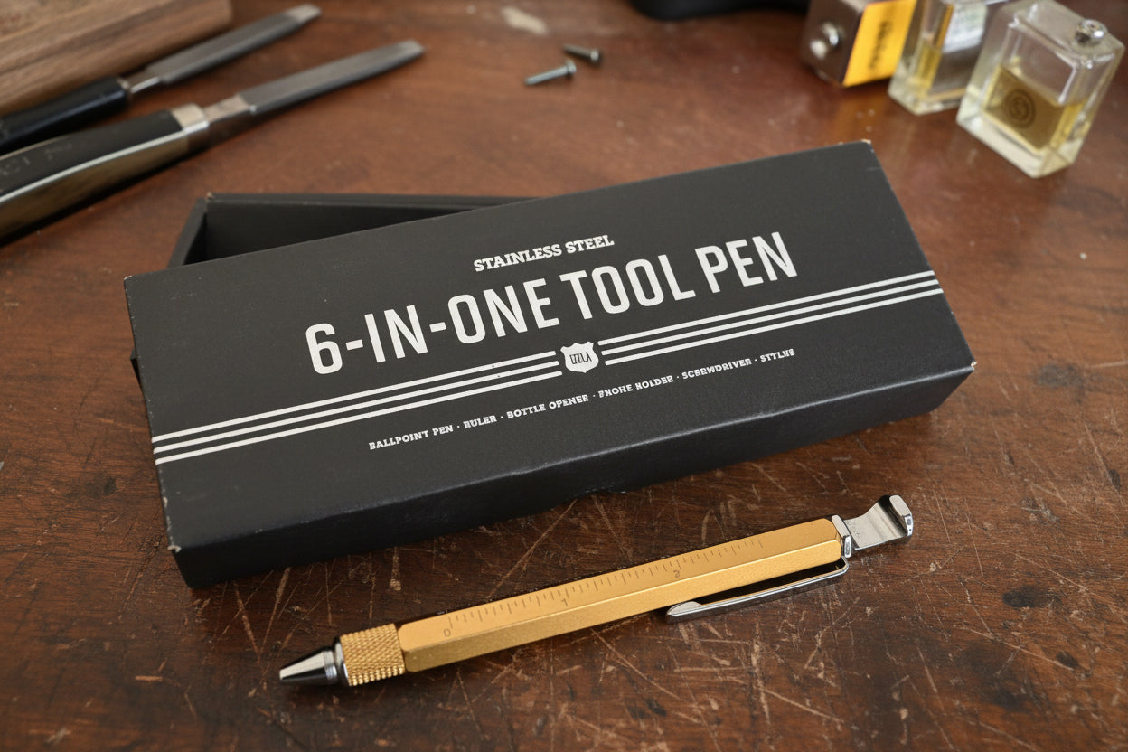 6-IN-ONE TOOL PEN