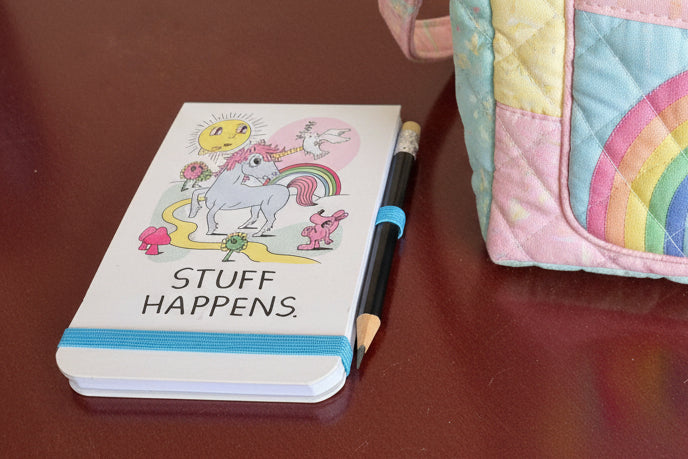 Stuff Happens Travel Pad