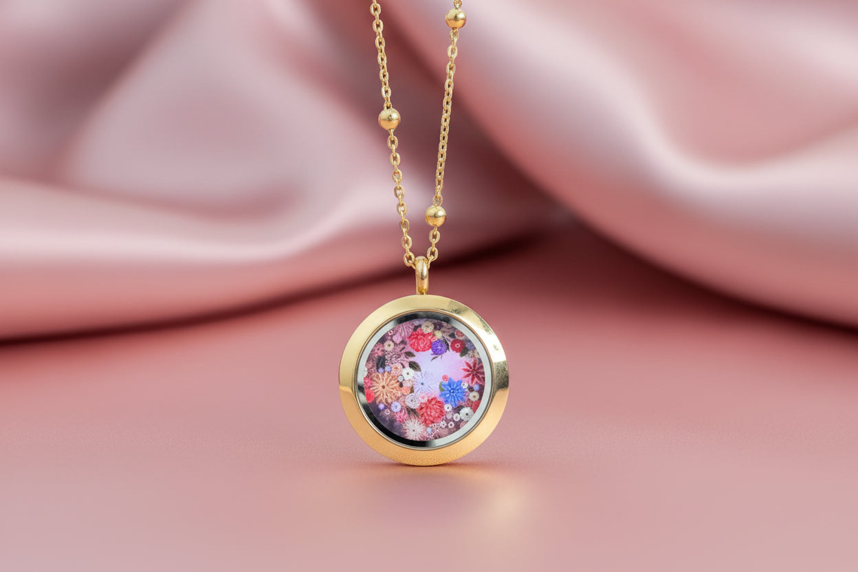 New Dawn 20" Chandelier Necklace by Jamie Barthel