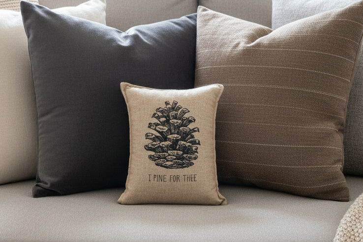 "I Pine for thee" Balsam Room Freshener Giant Sachet