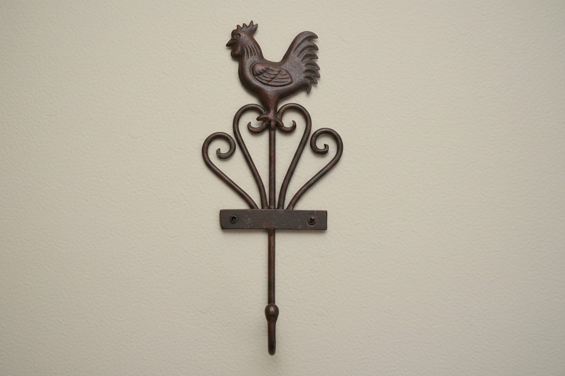 Metal Rooster Hook