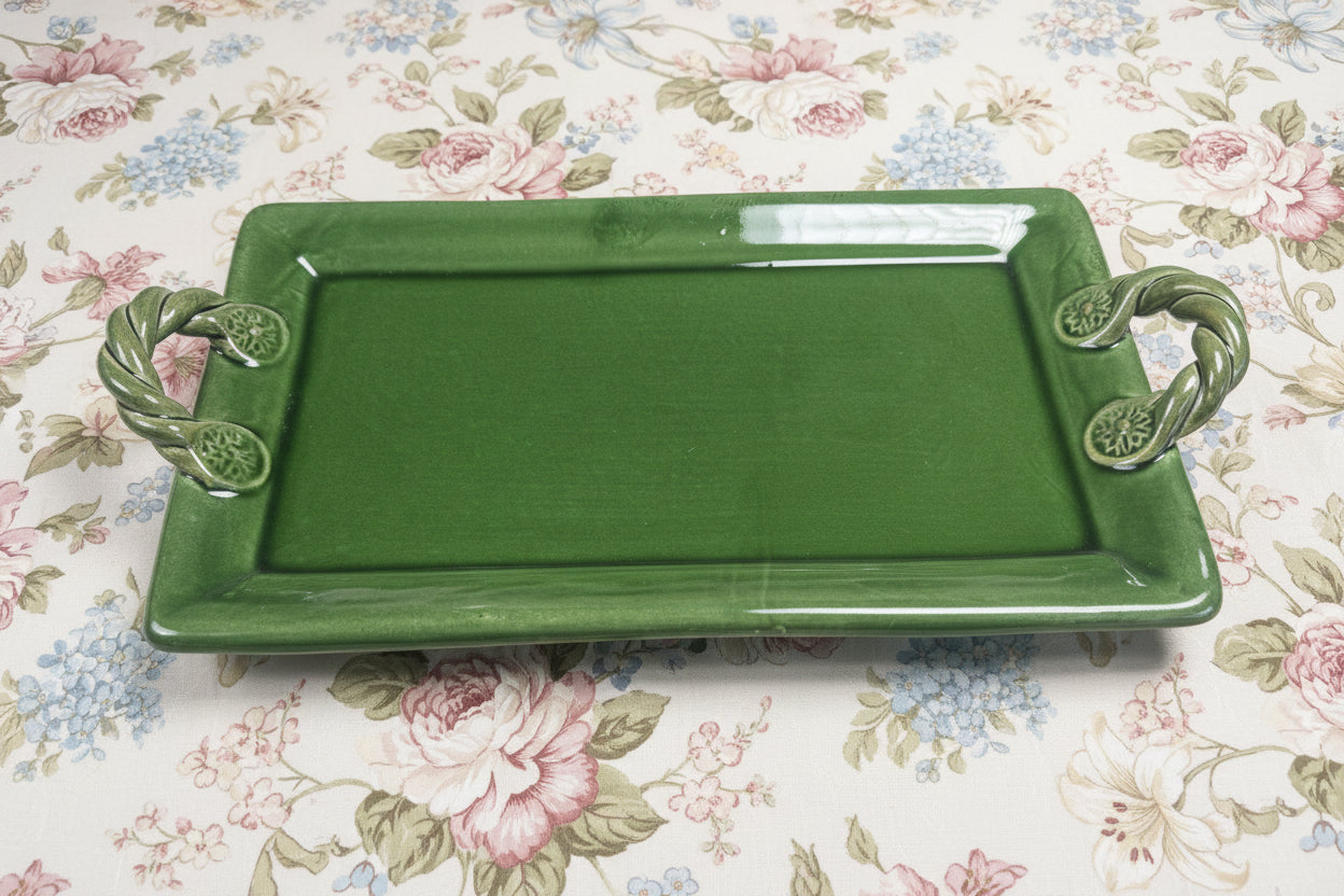 Sud Small Green Platter