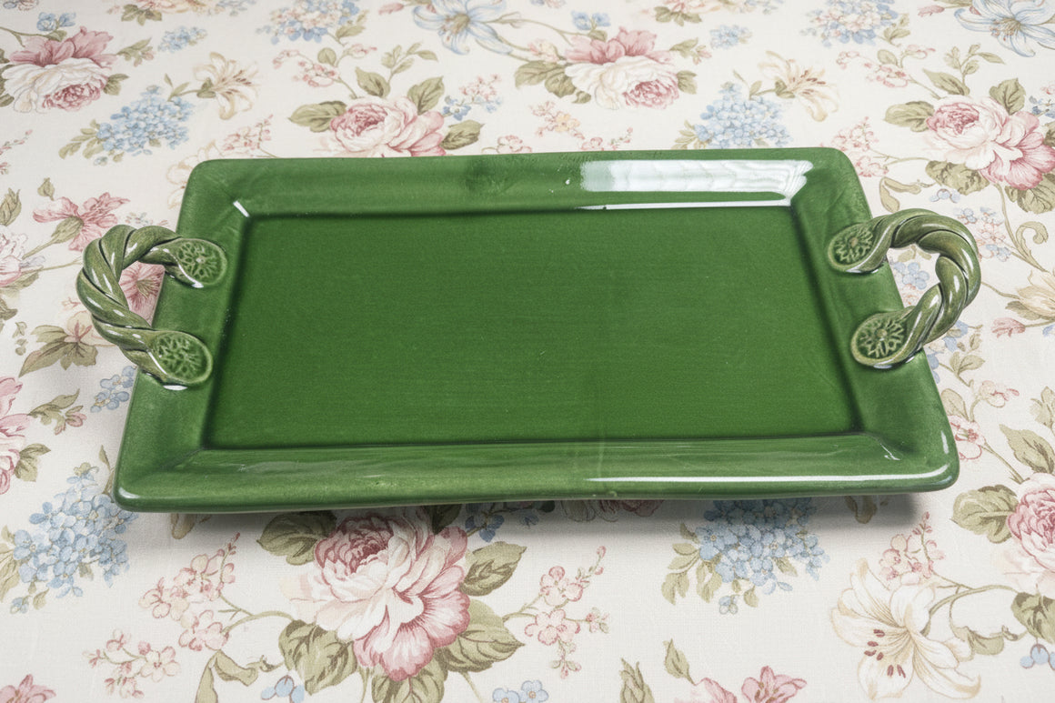 Sud Small Green Platter
