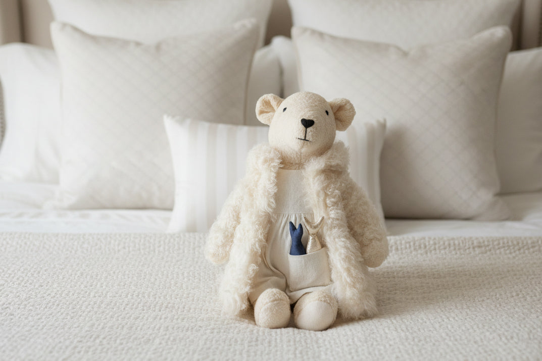 Senger Tierpuppen Polar Bear Collectible Made in Germany