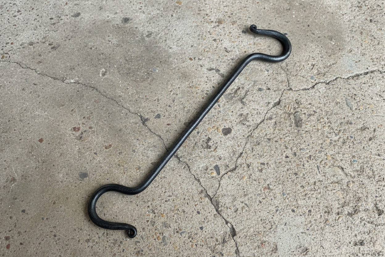 Cast Iron Double Ended Extender Hook