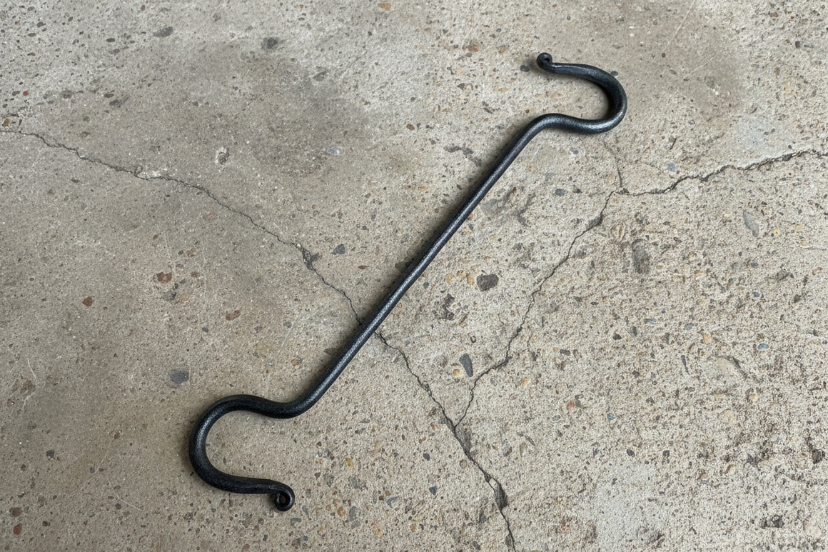 Cast Iron Double Ended Extender Hook