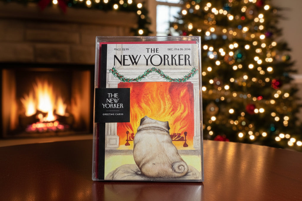 The New Yorker set of 8 Holiday Greeting Cards