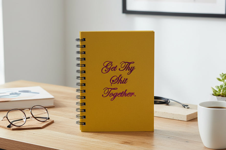 Get Thy Shit Together Notepad