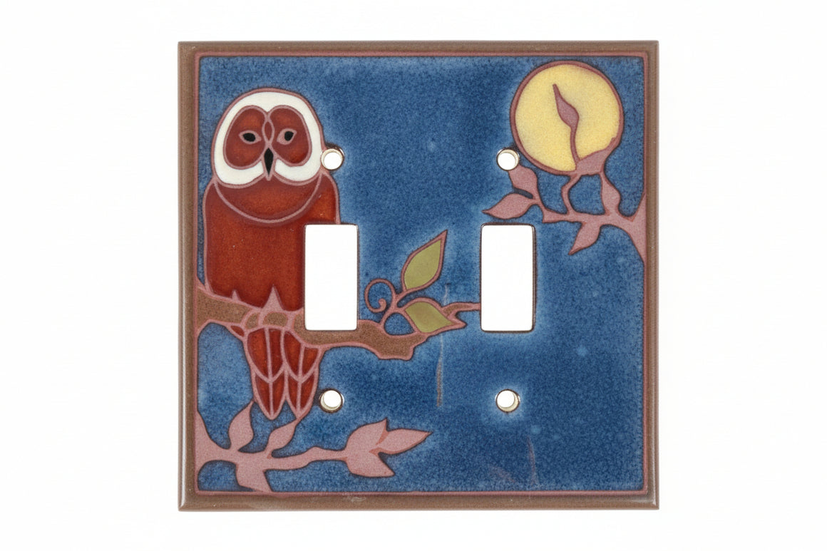 Owl Switch Plate