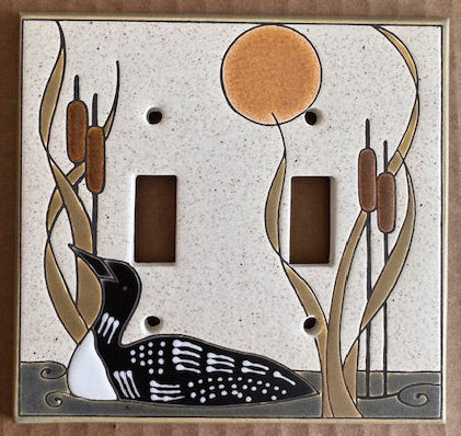 Loon Sand Switch Plate
