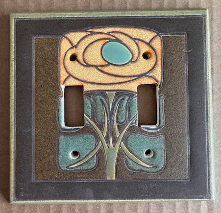Art Nouveau Flower