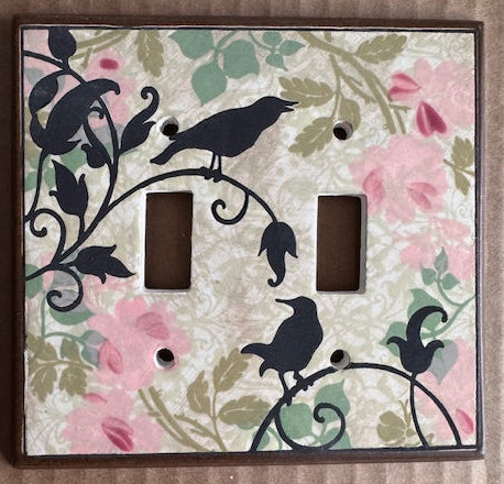 Vintage Songbirds Switch Plate