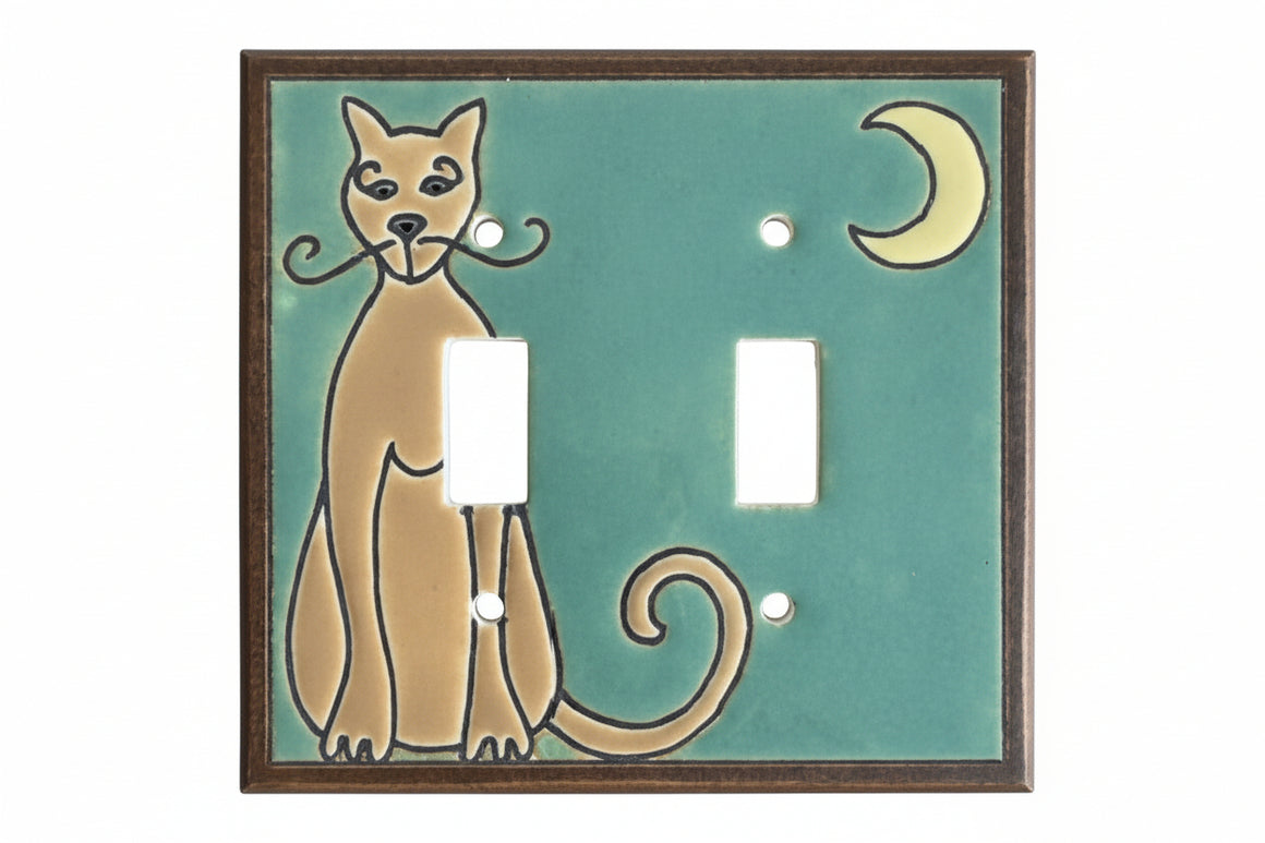 Alf's Cat Switch Plate
