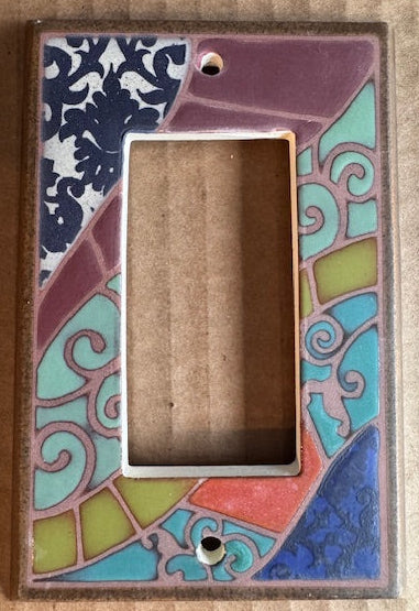 Melange Switch Plate