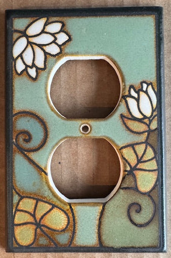 Lily Pad Switch Plate