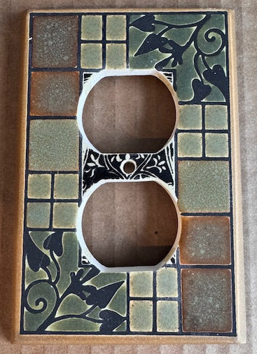 Arts and Crafts Switch Plate