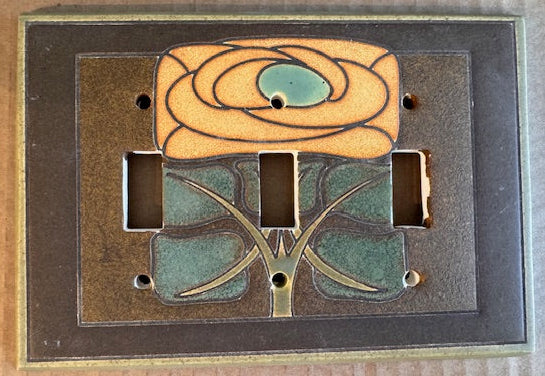 Art Nouveau Flower