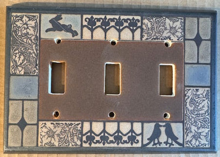 Mission Tile Switch Plate