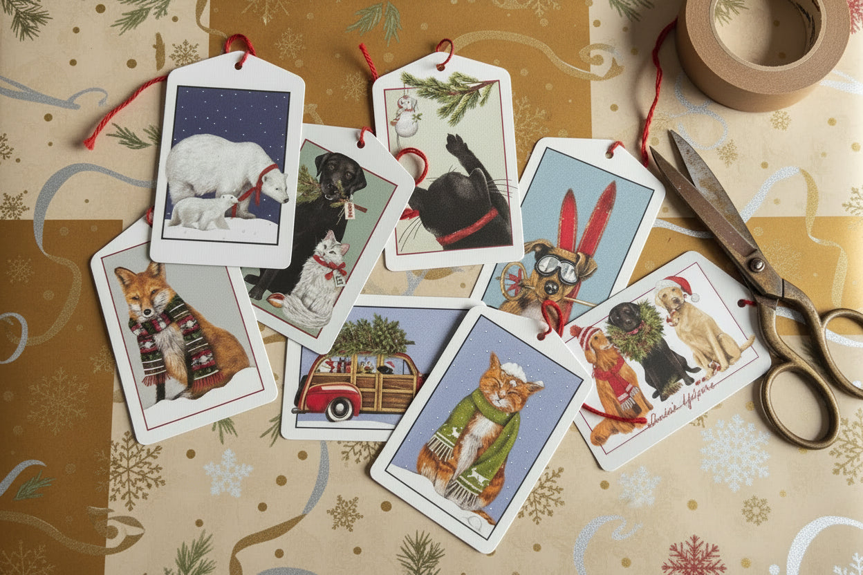 Holiday Gift Enclosure Assortment by Mary Lake-Thompson