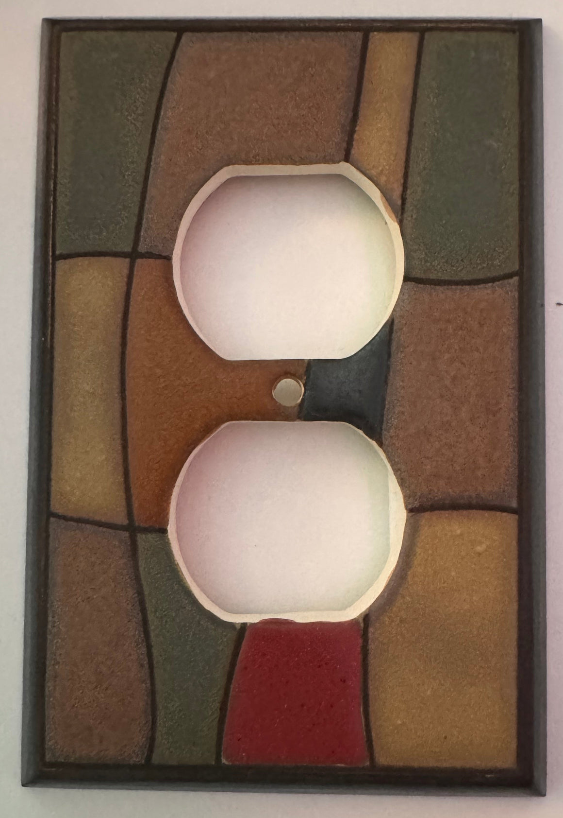 Fragments Switch Plate