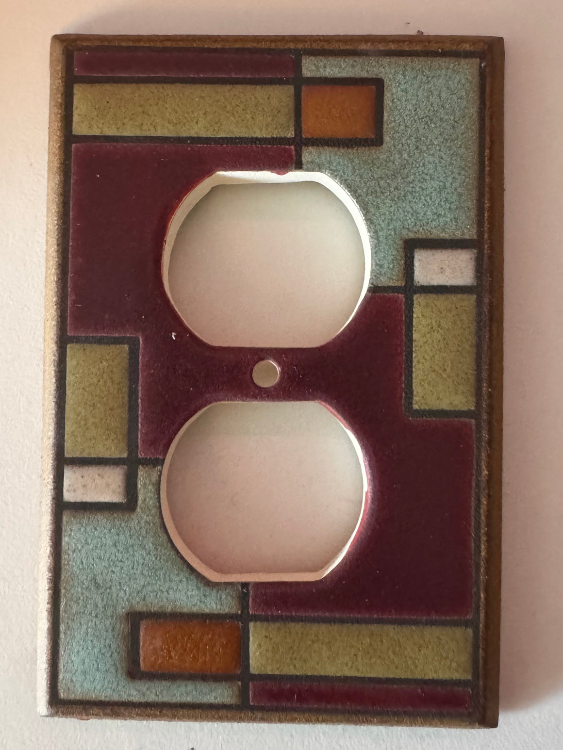 Rectangles Switch Plate