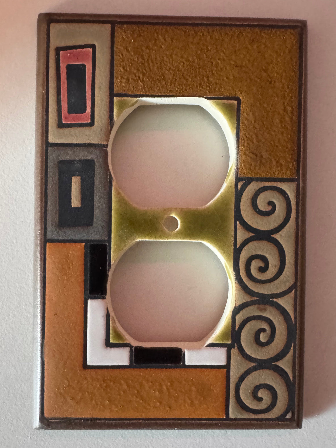 Klimt Switch Plate